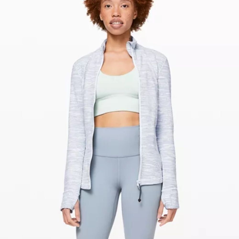 Lululemon Define Jacket Size 10 - 4 Wee Are From Space - Nimble Battleship 🪐 - Picture 5 of 13